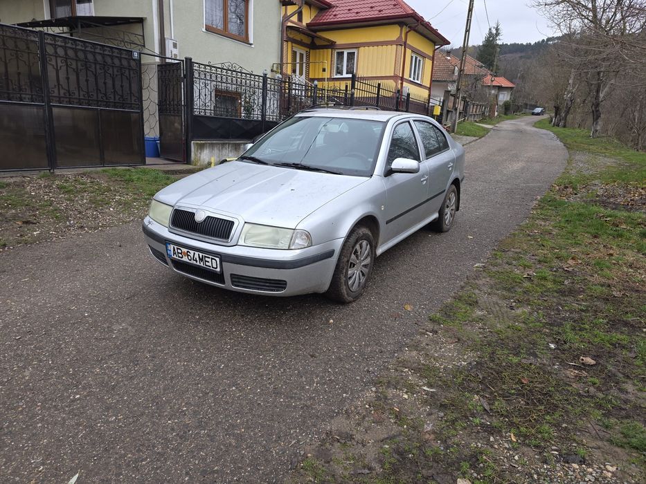 Skoda Octavia 2008 1.6 mpi