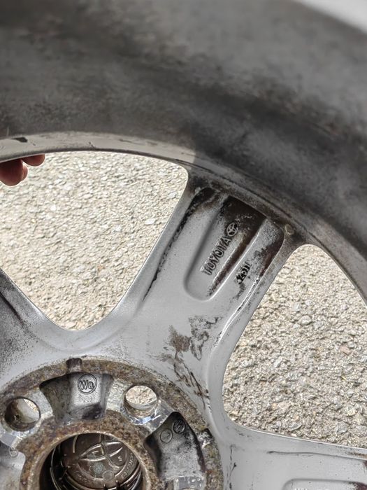 Оригинални джанти за Тойота (TOYOTA) 17" 5х114.3