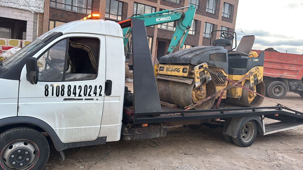 Услуги эвакуатора 24/7