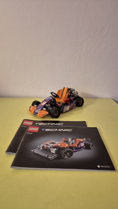Lego Technic 42048 Mașină de curse - COMPLET