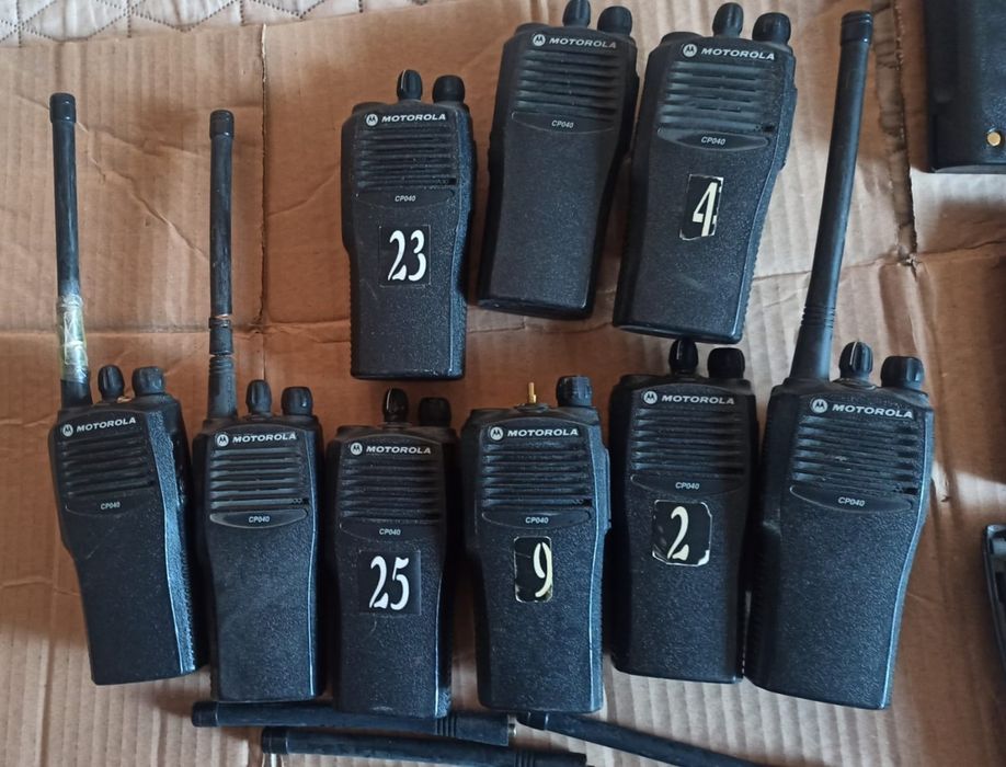 Stații Motorola CP 040