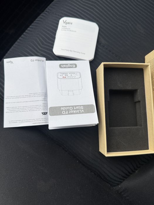 vLinker FD диагностика