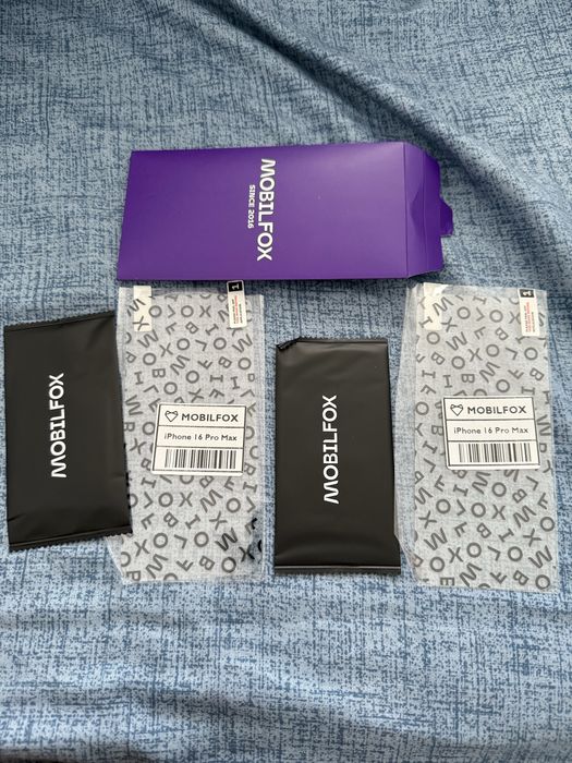 Folie de protectie nanoshield Iphone 16 ProMax de la Mobilfox