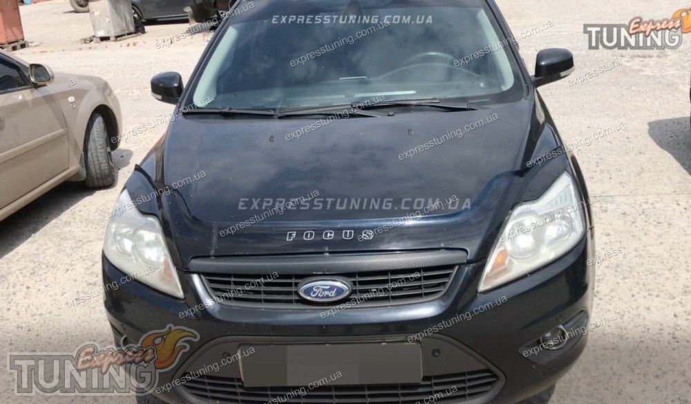 Deflector capota focus