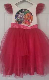 Детска рокля Tedi-Mod