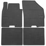 Set covorase auto din cauciuc Suzuki Baleno 2015-, presuri BestAutoVest, negre, 4 buc.
