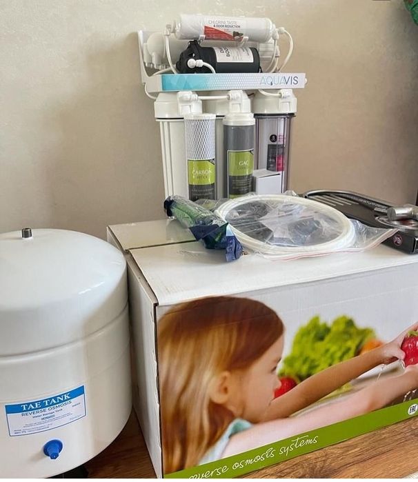 Монтаж Замена, ремонт и установка фильтра для воды