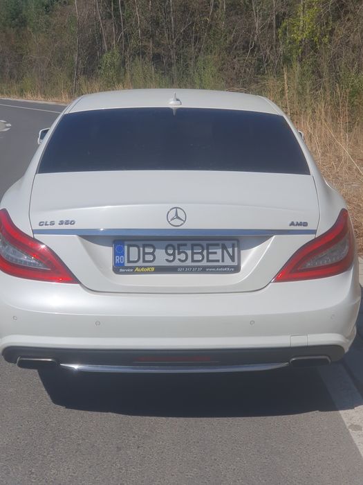 Mercedes cls 350 cdi 4matic
