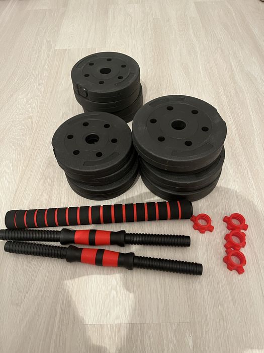 Разборный гантель