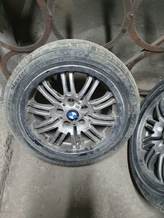 Гуми с  джанти за  BMW E46