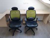 Scaun ergonomic Kring WiFi + 3 mese birou – Complet sau separat