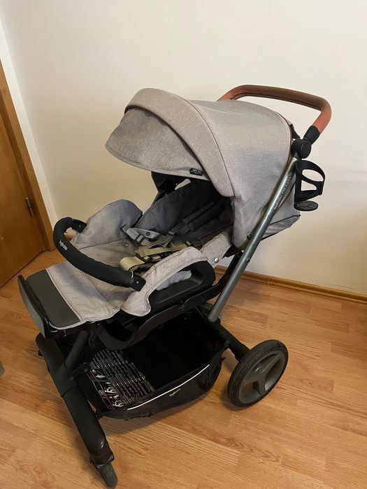 Carucior 3 in 1 Inglesina Quad cu baza Isofix si kit auto landou