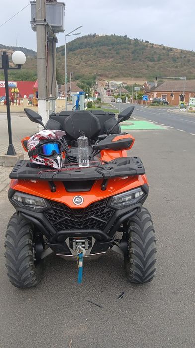Vând cfmoto 520L euro 5