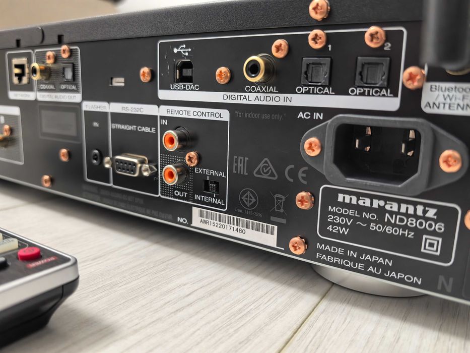 Marantz ND8006 Network, CD Player/DAC