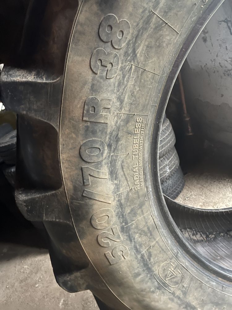 Vind anvelope 520/70 R38