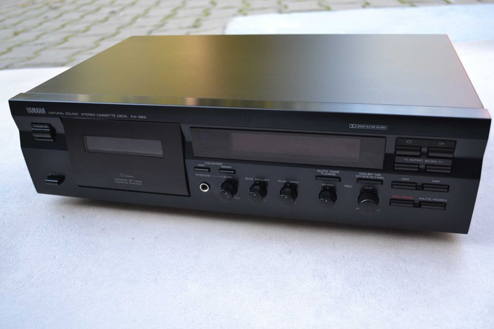 Deck Yamaha KX 393