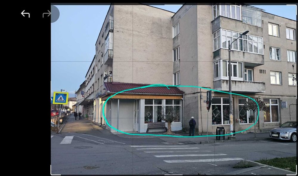 Spatiu comercial Agnita, judetul Sibiu.