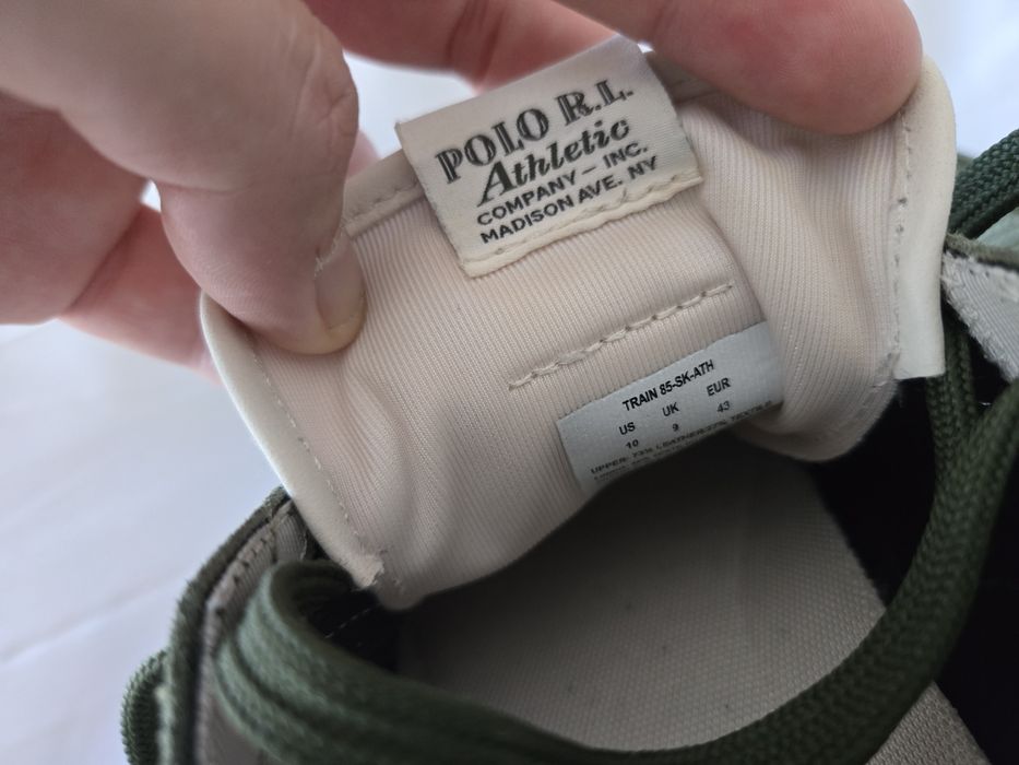 Adidasi Polo Ralph Lauren 43