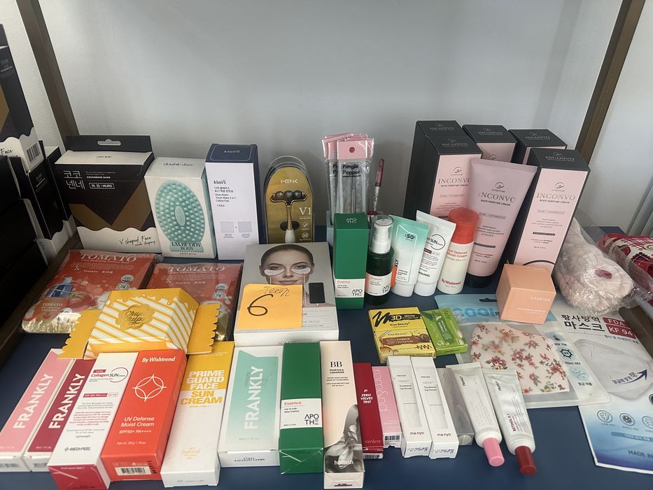Ликвидация корейской косметики MEDIPEEL, By Wishtrend, I’m From и др