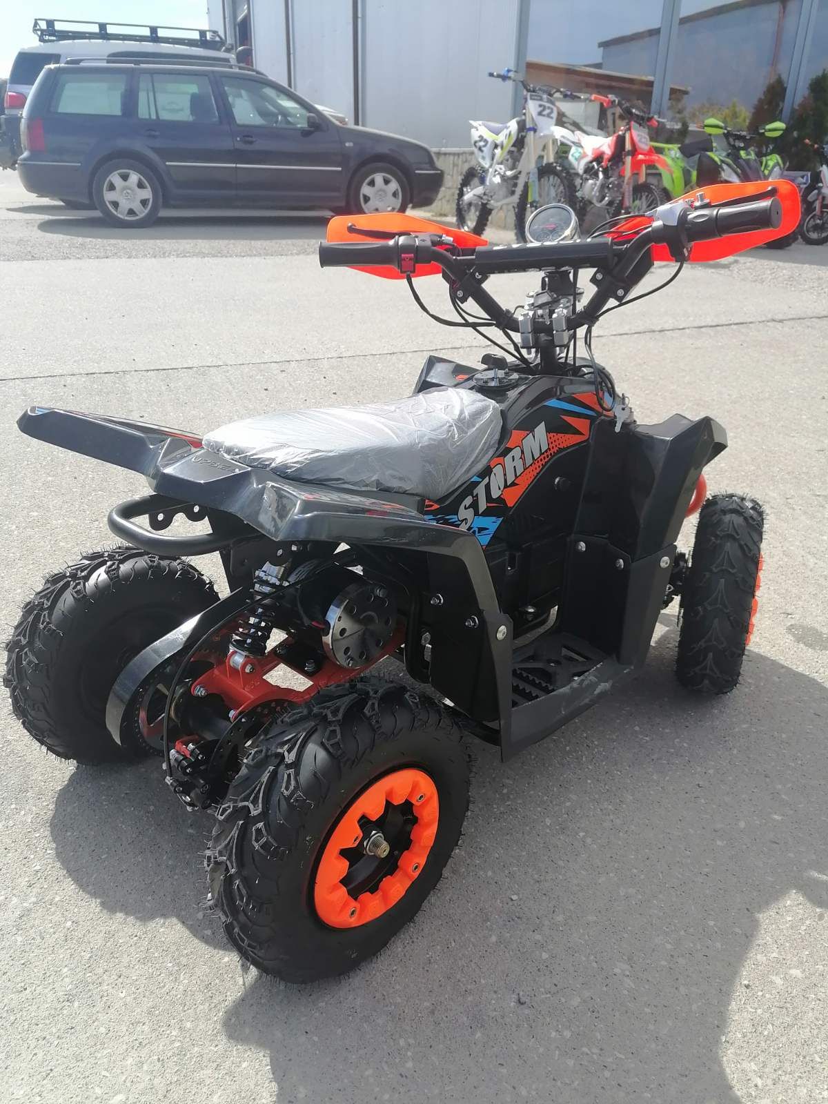 Детско Електрическо ATV/АТВ “UpBeat Kids 1200W” 2024-НОВО