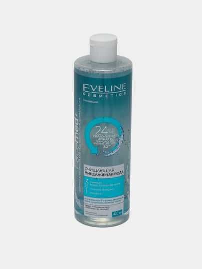 Мицеллярная вода Eveline Facemed+ для снятия макияжа, 3 в 1