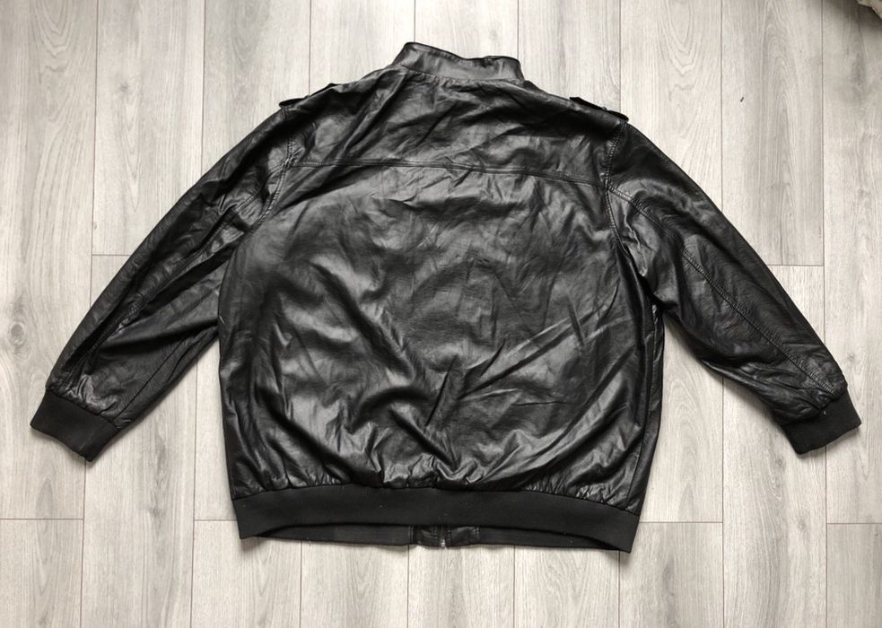 Geaca Piele Ecologica Barbati IDENTIC Model Simplu Casual | Marime 5XL