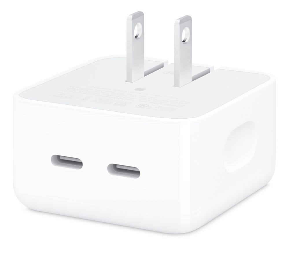 Блок питания Apple 35W Dual USB-C Port Compact Power Adapter