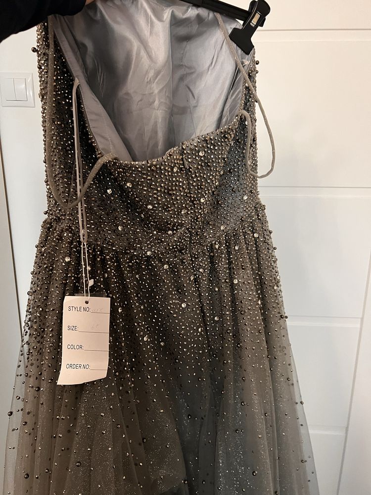 Rochie lunga noua stil printesa
