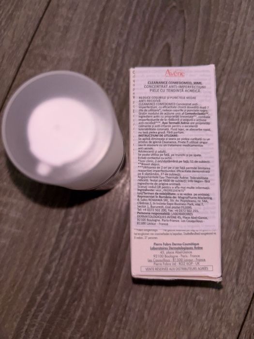 Concentrat anti imperfectiuni Avene