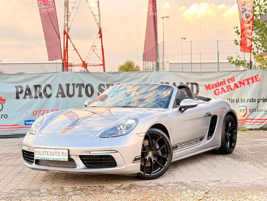 Porsche Boxster Porsche Boxster 718 2.0 -300cp 2024 Posibilitate Leasing