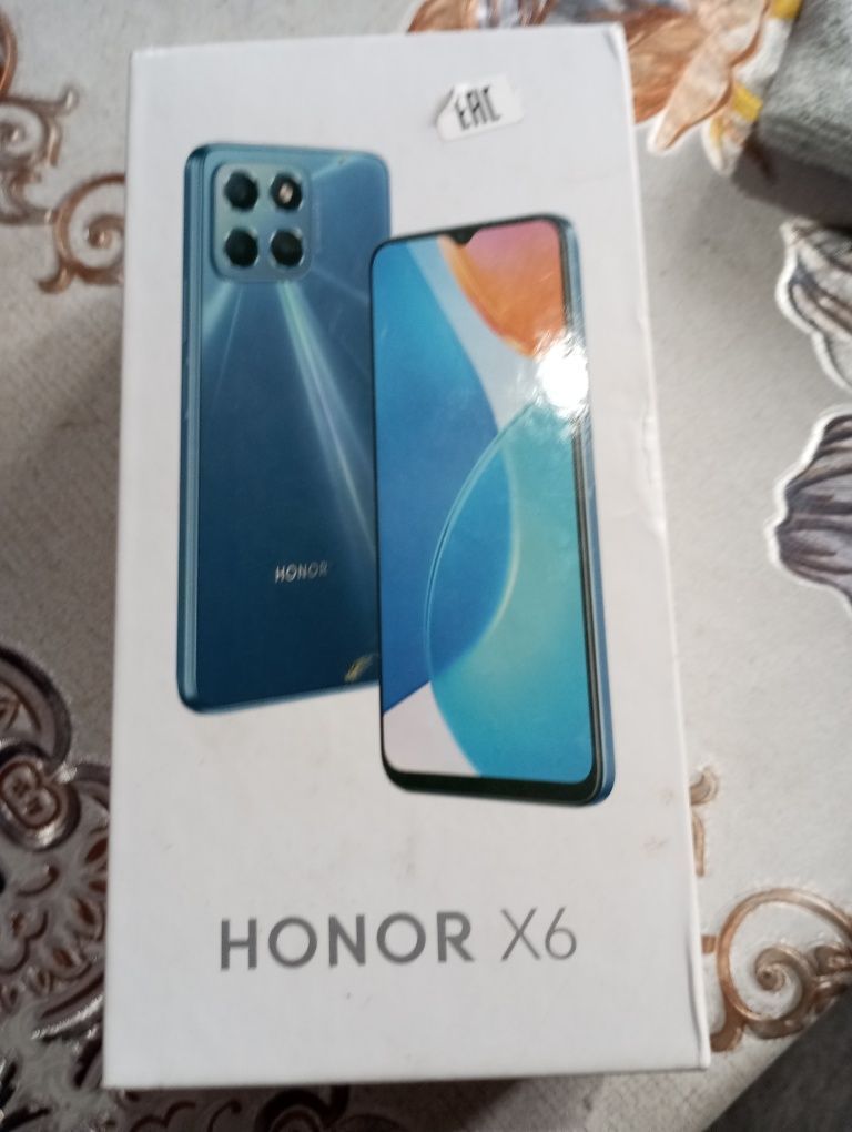 Honor x6 kafolat bilan