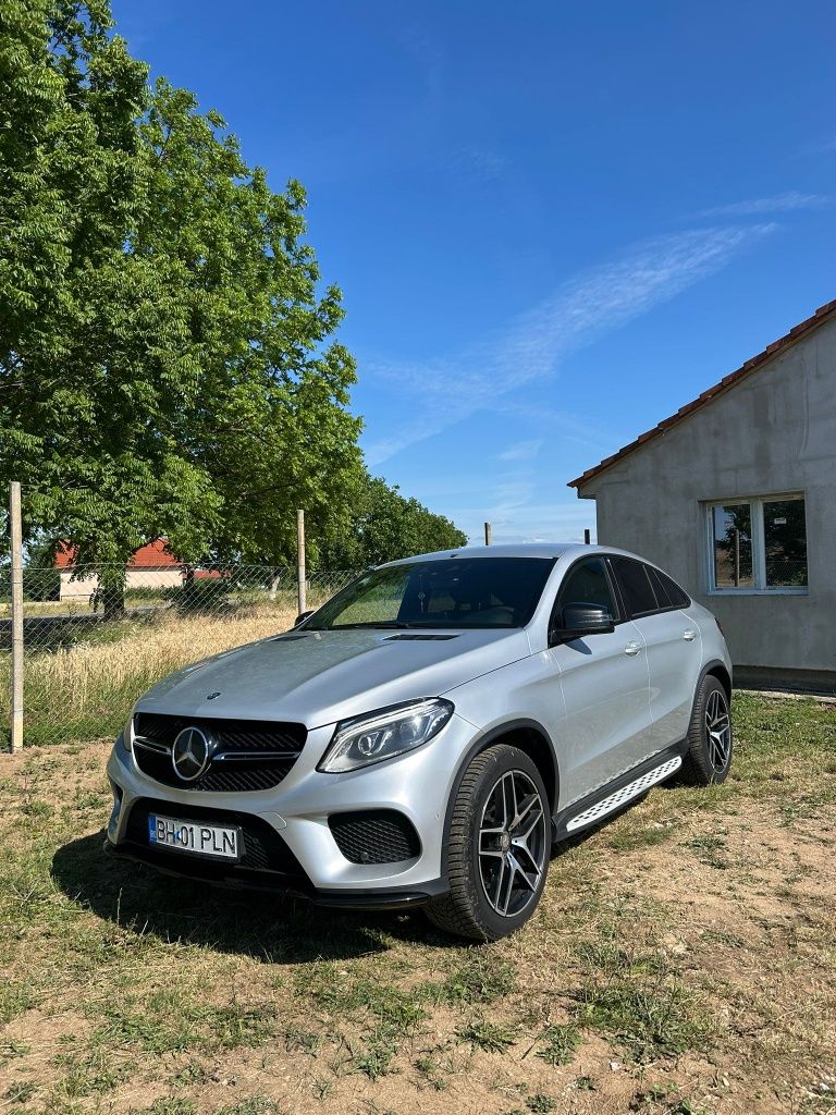 Vând Mercedes GLE Coupe 350 AMG sau schimb cu imobile