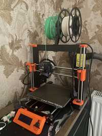 СРОЧНО! 3D принтер Prusa i3 MK3S+