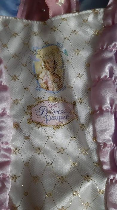 Costum vrajitoare sau zână  Barbiee - marimea 3-4 ani