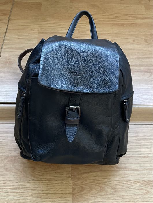 Rucsac din piele naturala Bruno Rossi made in Italy
