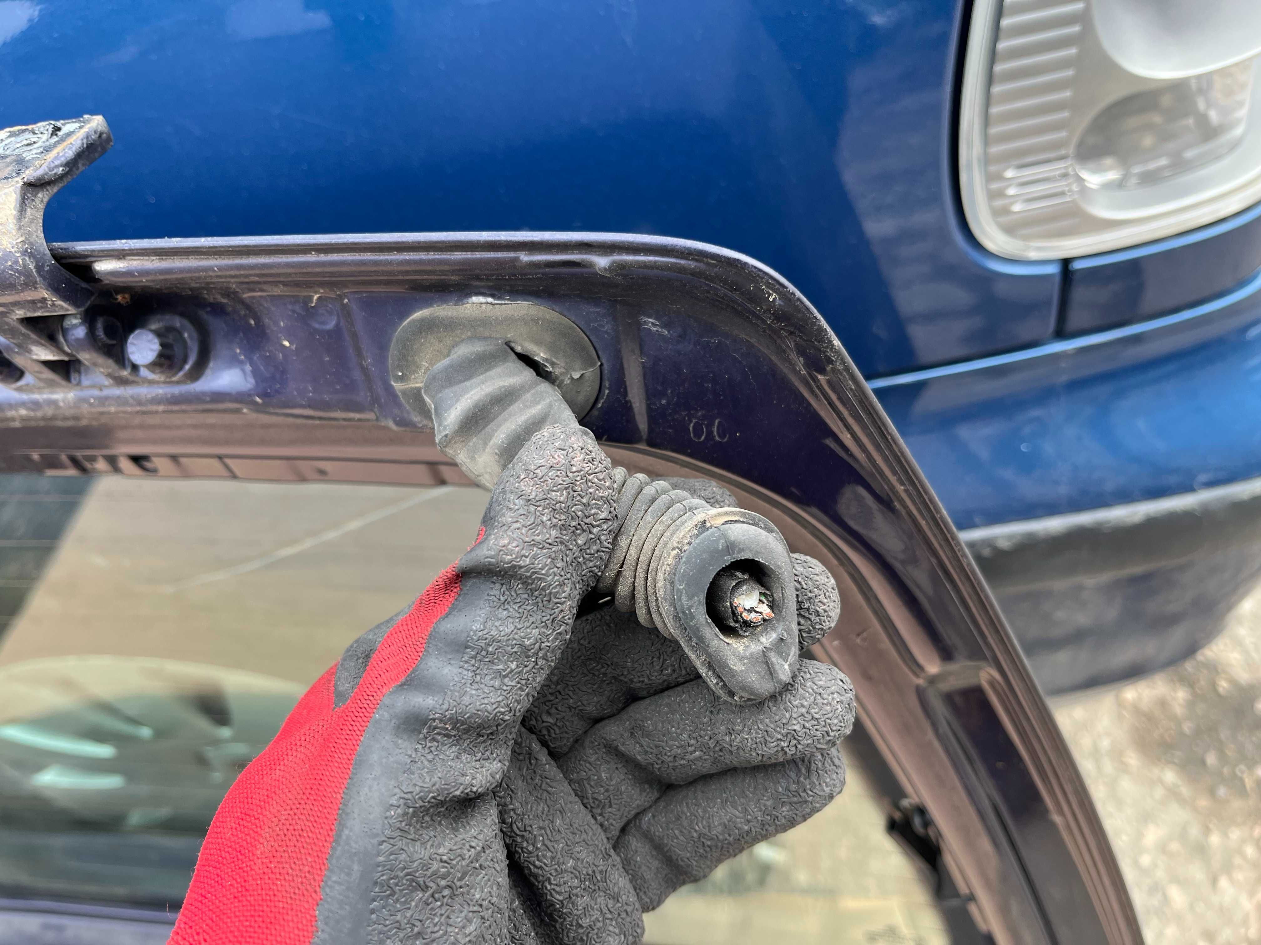 Заден капак за VW Golf 3 Хечбек