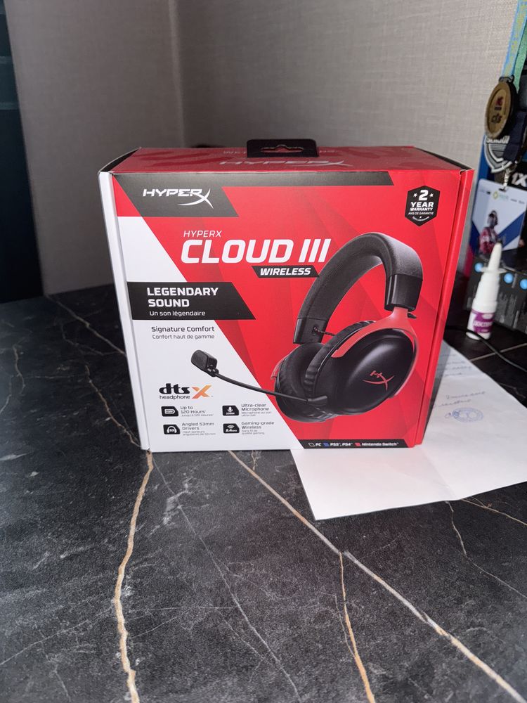 Hyperx cloud 3 wireless