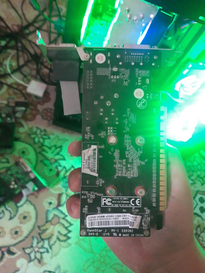 продам видеокарту Gt630  DDR3 128B