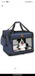 Geanta transport animale marimea L