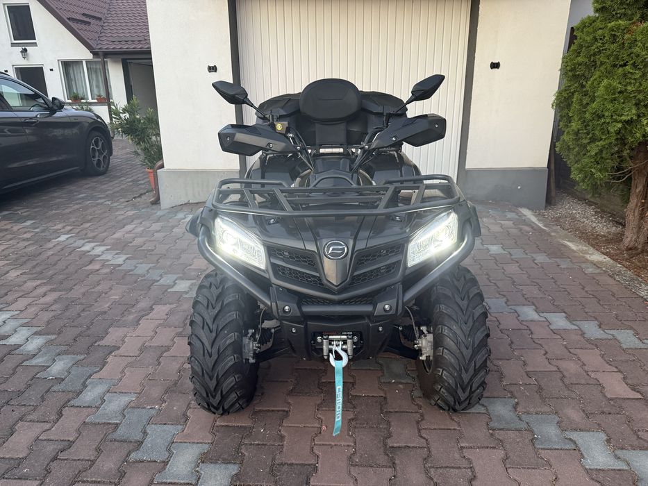 Vând CF Moto 450l 2024 (nu linhai, goes, can am, polaris)