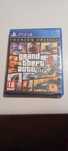 Grand theft auto V premium edition ps4