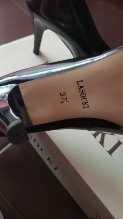 Pantofi piele naturala