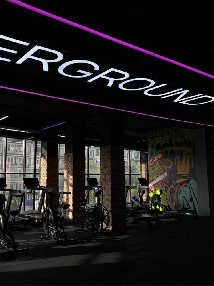 Абонемент в Undeground Big