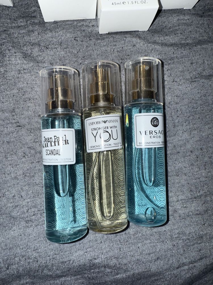 Парфюми Dior Sauvage, Stronger with you, Jean Paul Gualtier, Versace