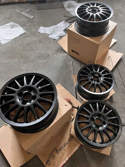 Vopsire Jante Electrostatic