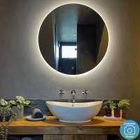 Oglinda baie iluminare LED , 80cm,functie dezaburire