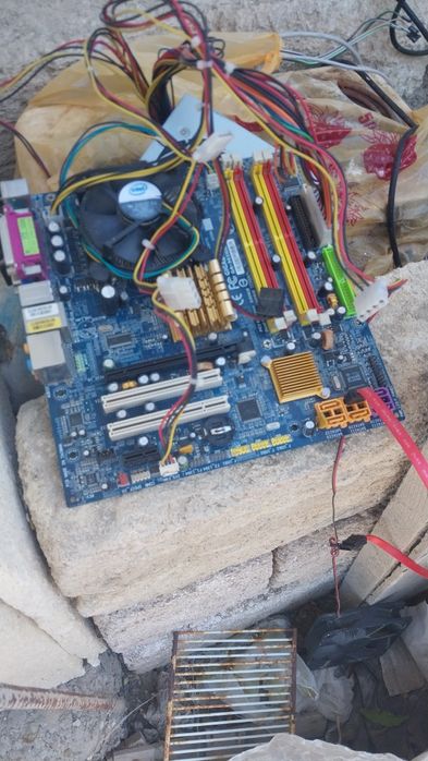 Плата на пк  с воздух