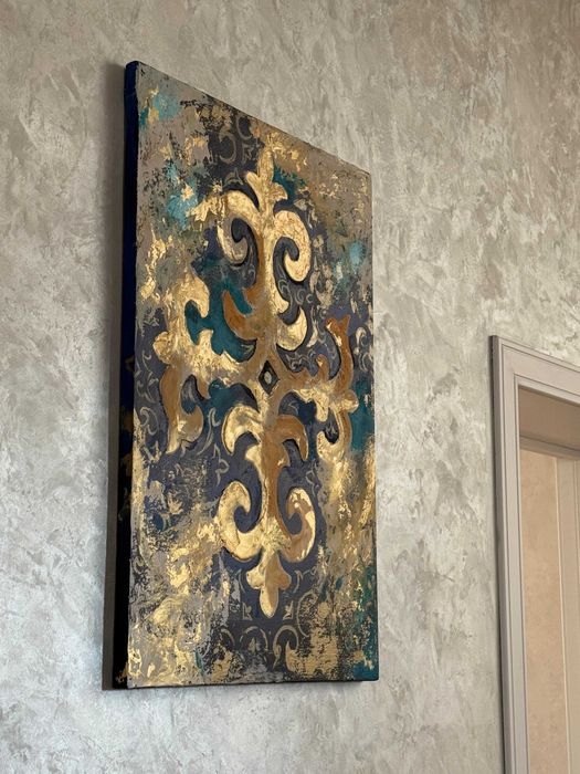 Картина в национальном стиле