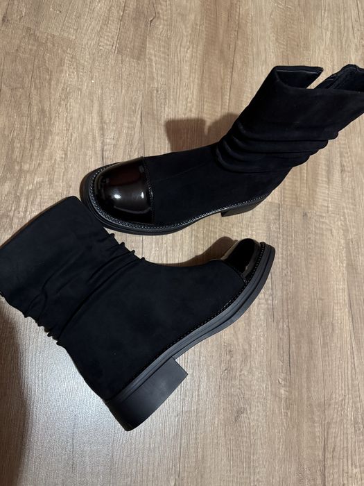 Ботинки на байке классные размер 41 большемерит