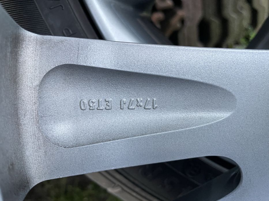 Jante Toyota Auris Avensis Corolla 5x114.3 17”